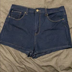 High Waist Denim Shorts size 30. F21